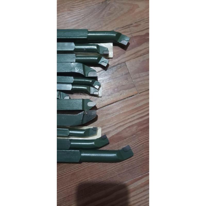 Herramientas (Metal duro) 12 unid. e insertos para torno TPMR 221 4325