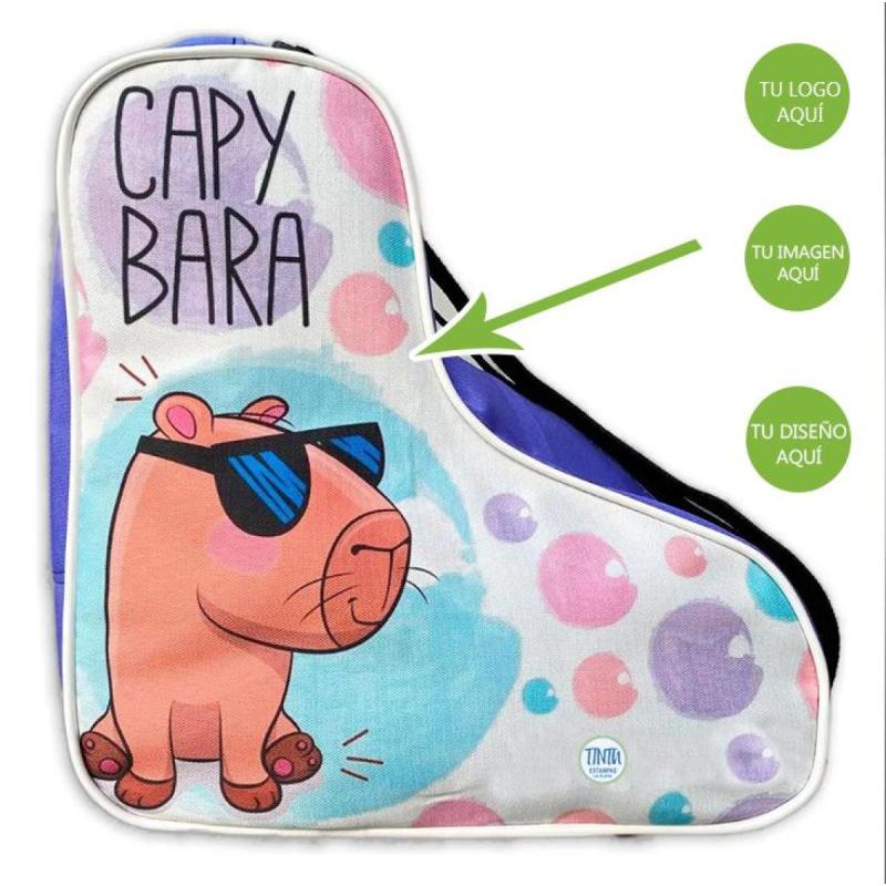 Bolso para patines artísticos personalizado con tu diseño