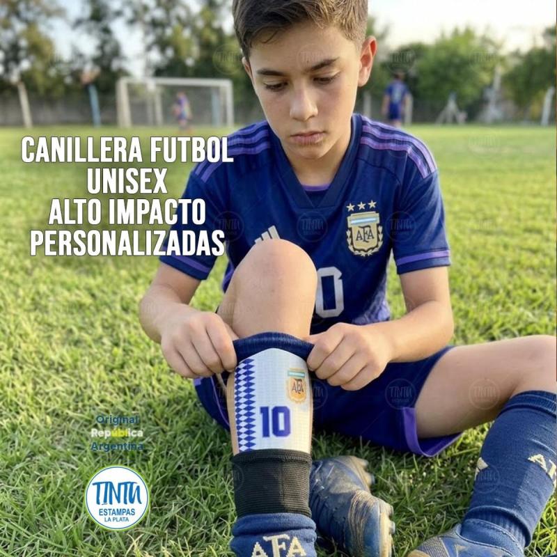 CANILLERAS Alto Impacto estampadas Adultos/Infantil personalizadas