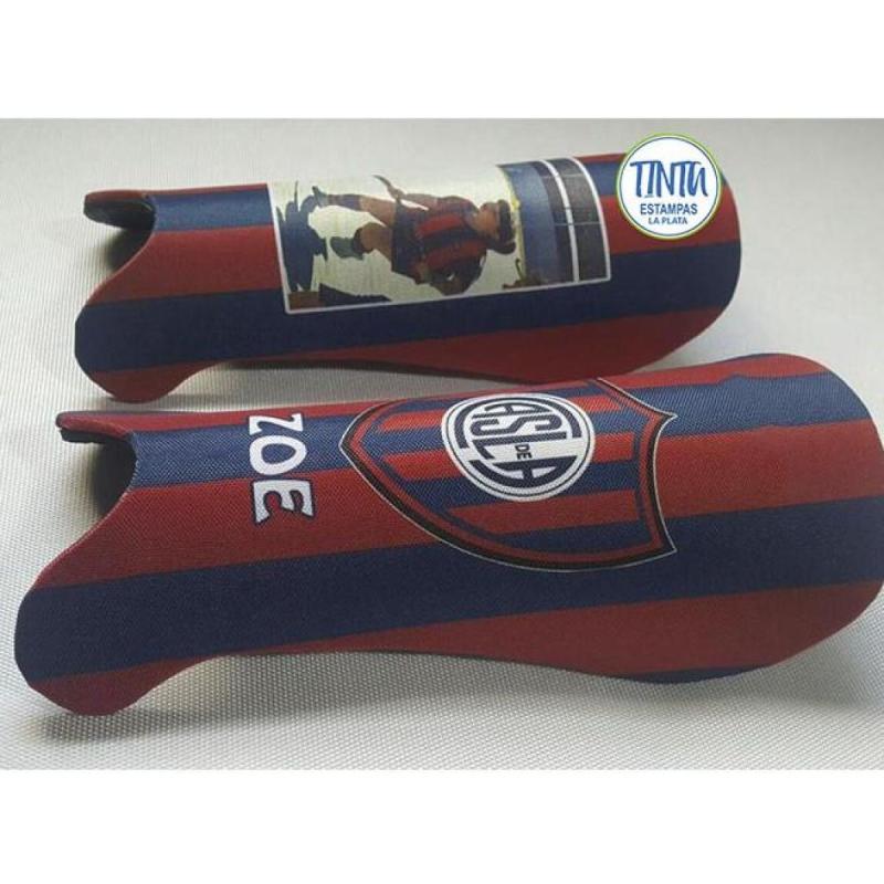 CANILLERAS HOCKEY Alto Impacto estampadas personalizadas con tu diseño - 3