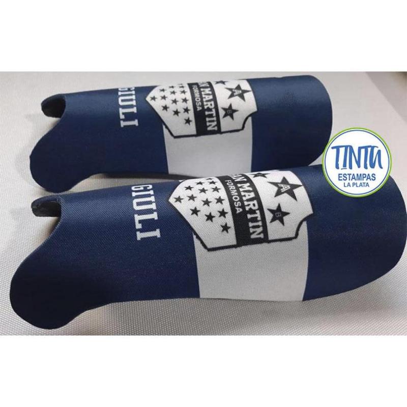 CANILLERAS HOCKEY Alto Impacto estampadas personalizadas con tu diseño - 4