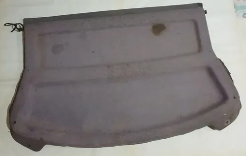 Bandeja Bajo Luneta Premoldeada Original Ford Escort Gris