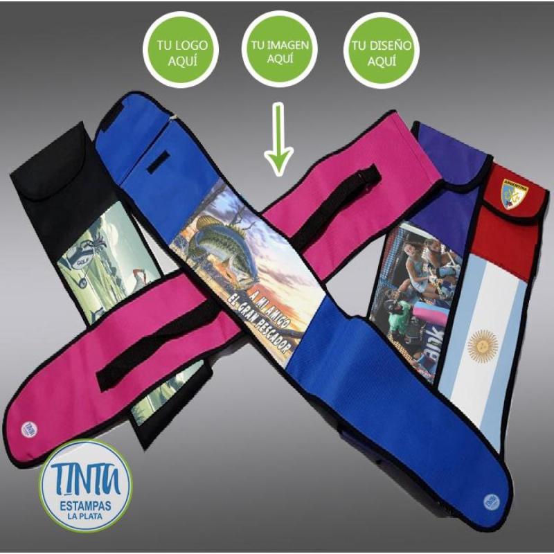 Fundas hockey-softbol- pesca-Golf estampadas personalizadas
