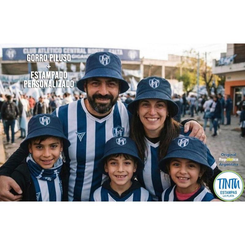 Gorro piluso Unisex estampados, personalizados con tu diseño