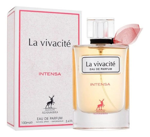 Perfume La Vivacité Intensa De Maison Alhambra Para Mujer - Edp 100 Ml