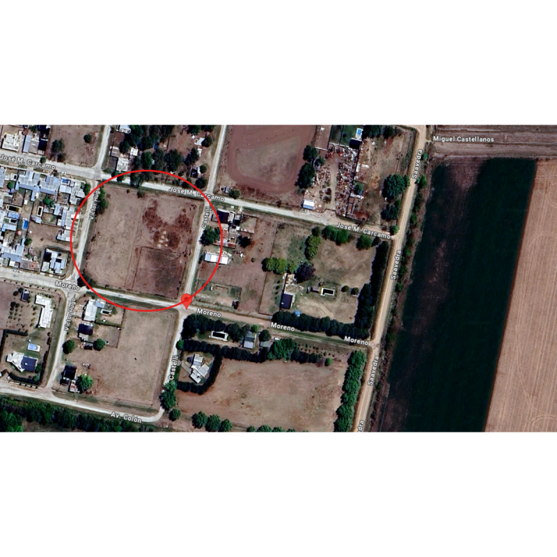 Terreno o lote en venta en san jose de la esquina - 2