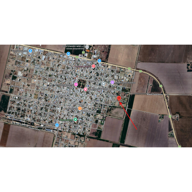 Terreno o lote en venta en san jose de la esquina - 3