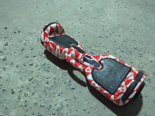 Skate Eléctrico Hoverboard Smart Balance Hoverboard 6.5 Habilidades Callejeras Negras Y Rojas