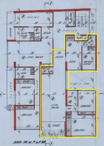 Semipiso De 3 Ambientes Con Dependencia - Excelentes Vistas - 2