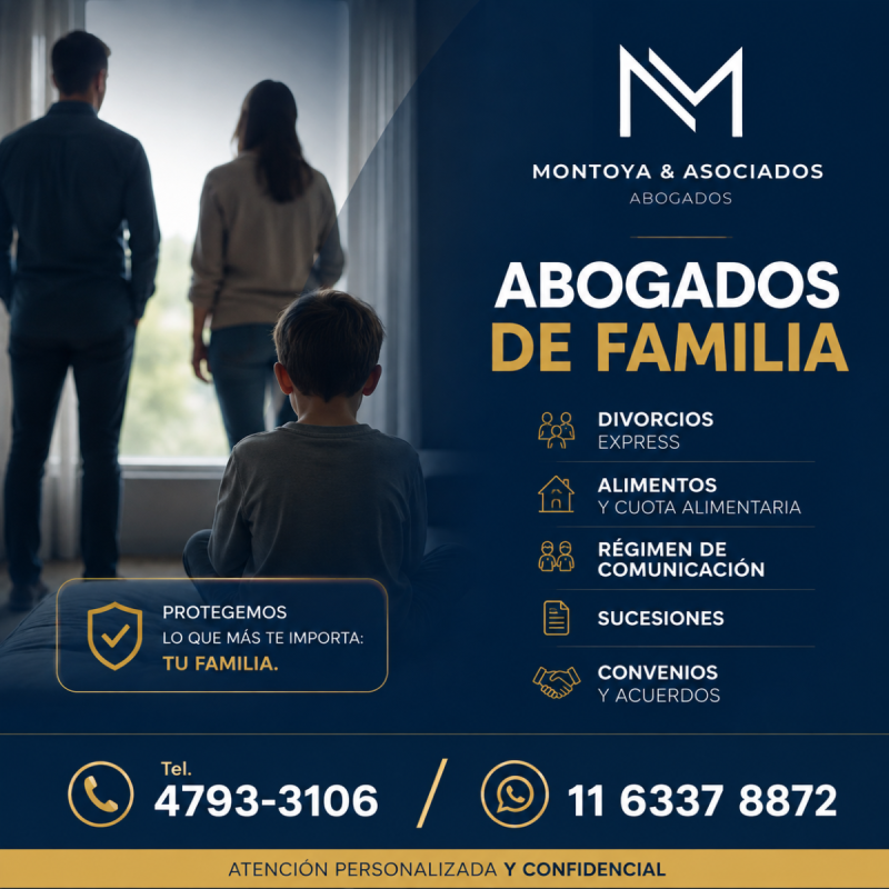 Abogado de Familia San Isidro - Divorcios y Alimentos