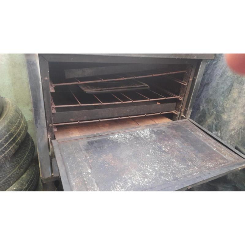 Vendo horno pizzero