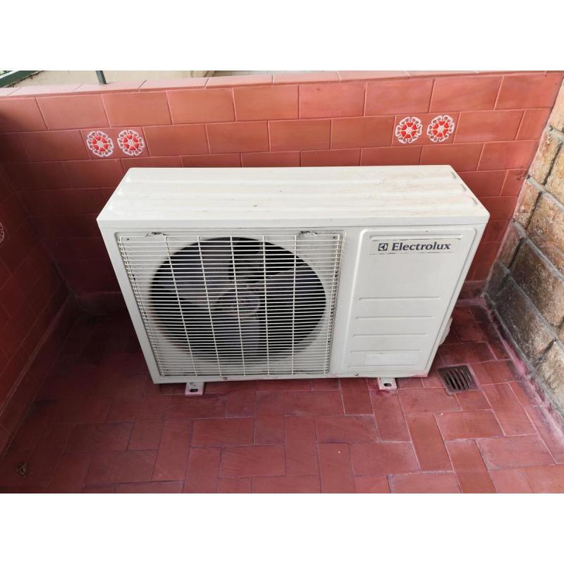 aire acondicionado Electrolux usado solo frio