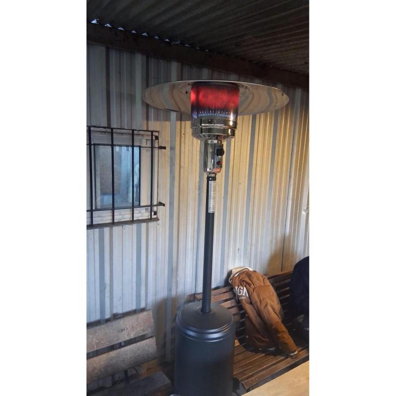 Calefactor Exterior a Gas Envasado Luqstoff