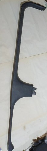 Moldura De Zócalo Derecho Escort 96/03 Negro