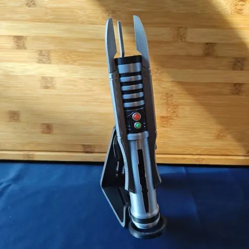 Lightsaber Sable De Luz Darth Revan Star Wars Plateado - 3
