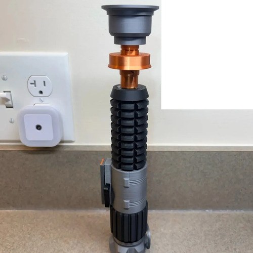 Lightsaber Sables De Luz Star Wars 3d Obi-wan Kenobi - 3