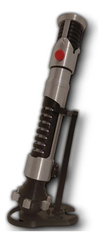 Lightsaber Sables De Luz Star Wars 3d Qui-gon Jinn