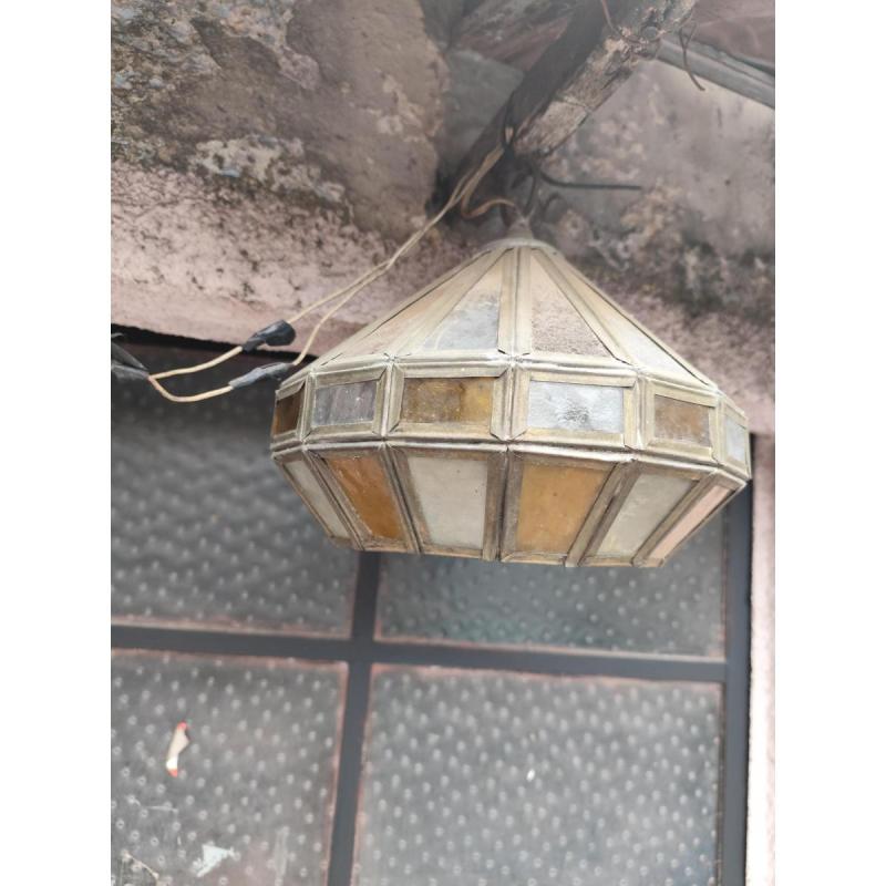 lamparas de colgar usadas - 2/9