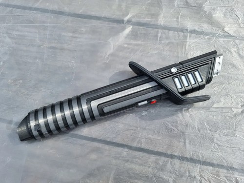 Lightsaber Sables De Luz Star Wars 3d Darthsaber Mandalorian - 2