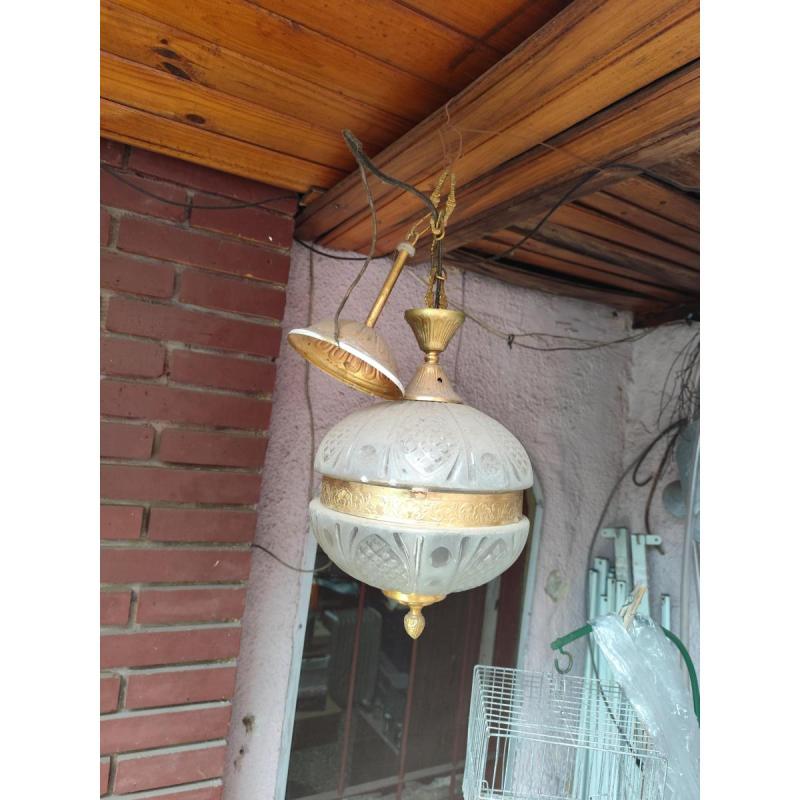 lamparas de colgar usadas - 3/9