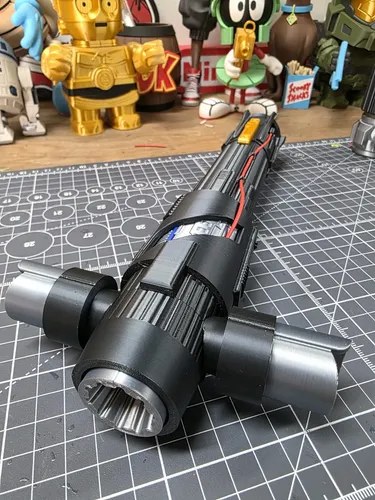 Lightsaber Sables De Luz Star Wars 3d Kylo Ren - 2