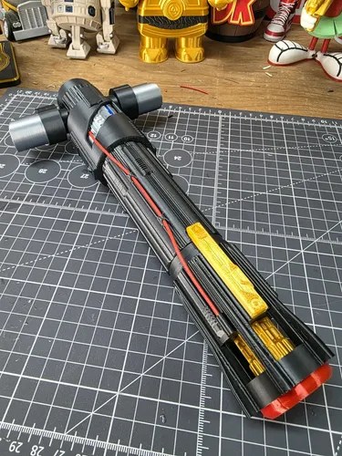 Lightsaber Sables De Luz Star Wars 3d Kylo Ren - 3