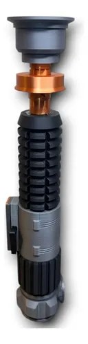Lightsaber Sable De Luz Obi-wan Kenobi Star Wars Plateado