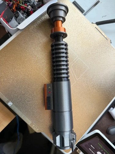 Lightsaber Sables De Luz Star Wars 3d Luke Skywalker - 4