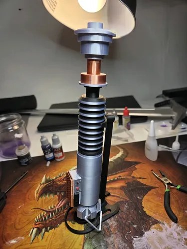 Lightsaber Sables De Luz Star Wars 3d Luke Skywalker - 5