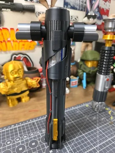 Lightsaber Sables De Luz Star Wars 3d Kylo Ren - 4