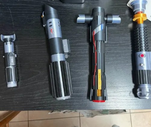 Lightsaber Sables De Luz Star Wars 3d Kylo Ren - 5