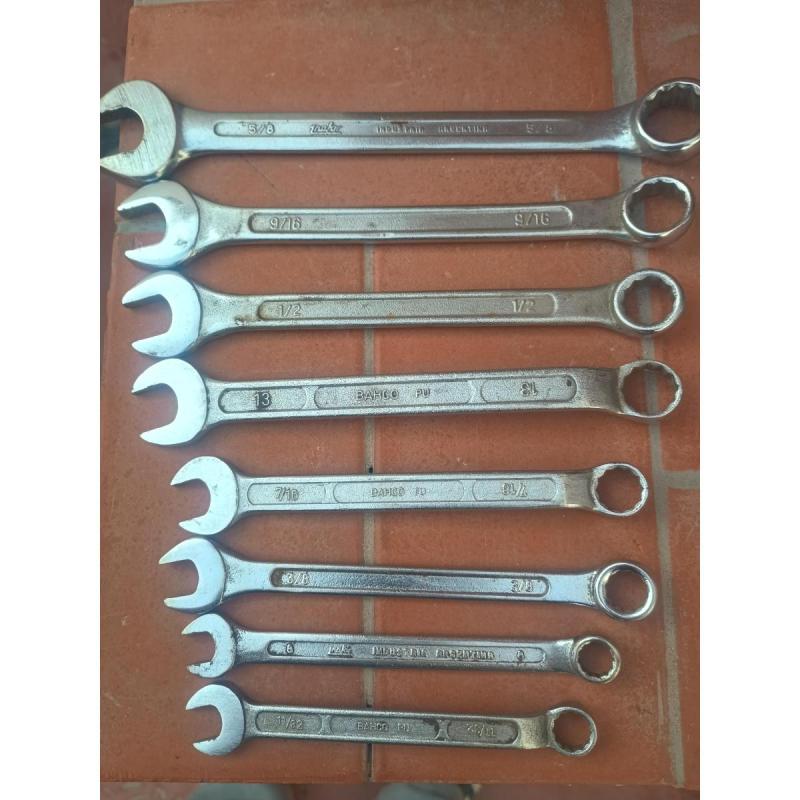 juego de llave combinada