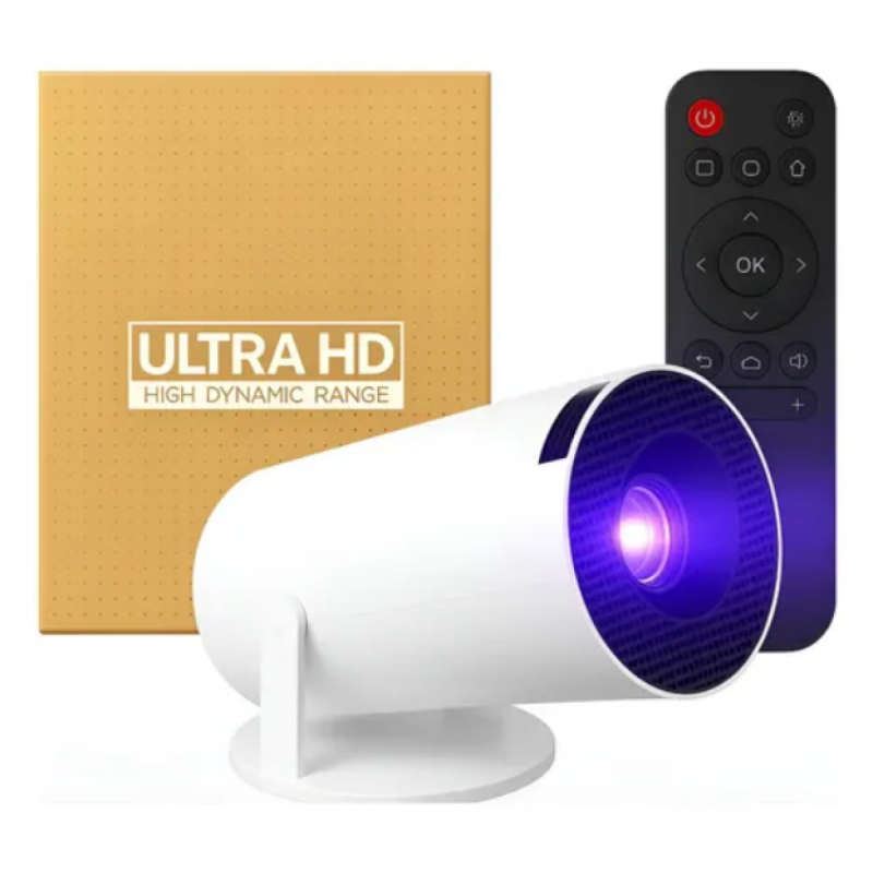 PROYECTOR LED MINI ULTRA HD NUEVO Y SIN USO