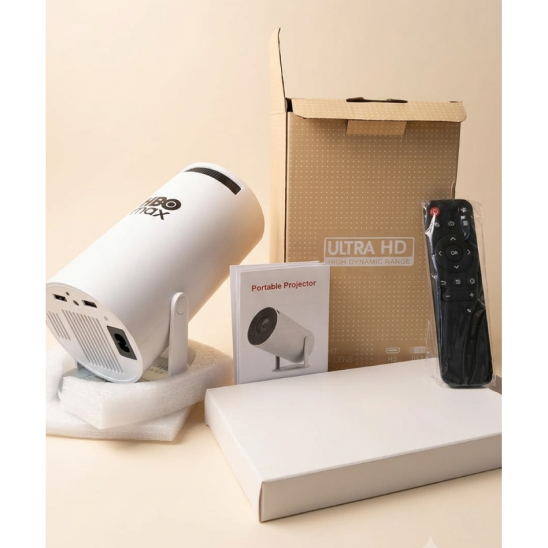 PROYECTOR LED MINI ULTRA HD NUEVO Y SIN USO - 2
