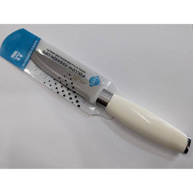 CUCHILLO PARA FILETEAR 12 CM MANGO BLANCO