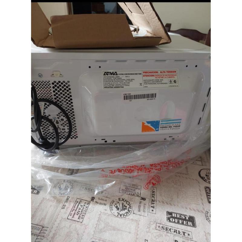 microondas atma modelo 1720 - 2
