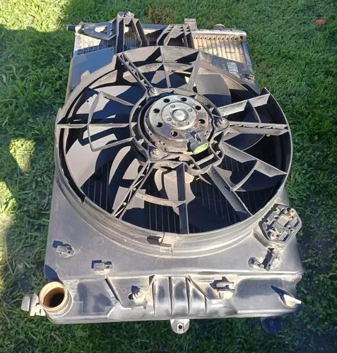 Radiador Con Electro Ford Escort 96/03