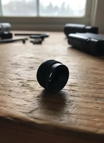 Tapa Tapon Deposito Garrafa Co2 Pistola Byrna Sd Y Xl Negro 0.68 Mm - 3