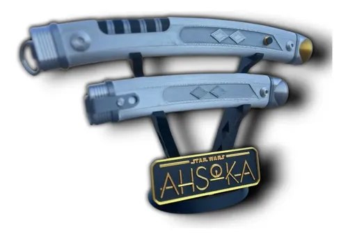 Lightsaber Sables De Luz Star Wars 3d Ahsoka Tano