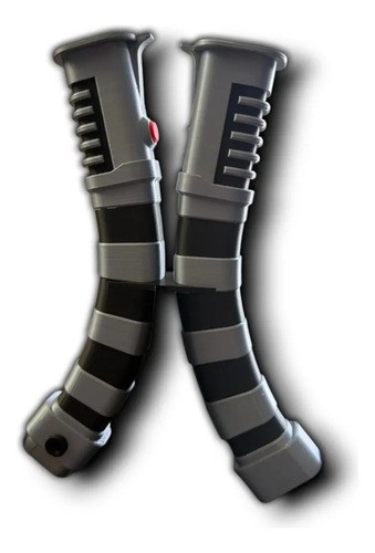 Lightsaber Sables De Luz Star Wars 3d Asajj Ventress Dual