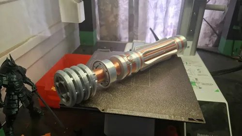 Lightsaber Sables De Luz Star Wars 3d Leia Organa - 2