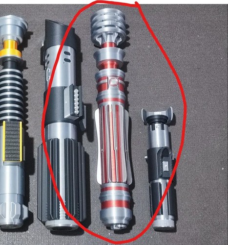 Lightsaber Sables De Luz Star Wars 3d Leia Organa - 3