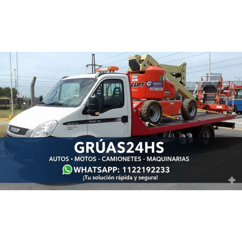 GRÚAS EN TODAS LAS ZONAS