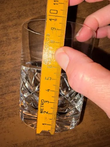 Vasos Whisky Cristal Tallado X5 Usados Leer Descripción Blanco - 3