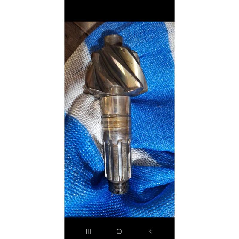 Corona y piñon marca eaton para mercedes 1215, 1518, etc - 3