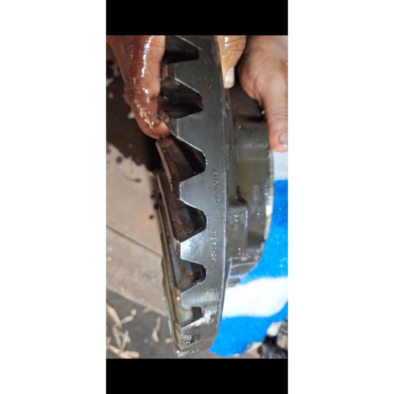 Corona y piñon marca eaton para mercedes 1215, 1518, etc - 8