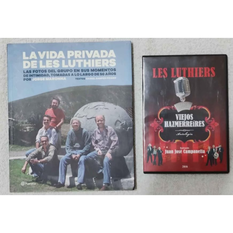 Libro y DVD - Les Luthiers