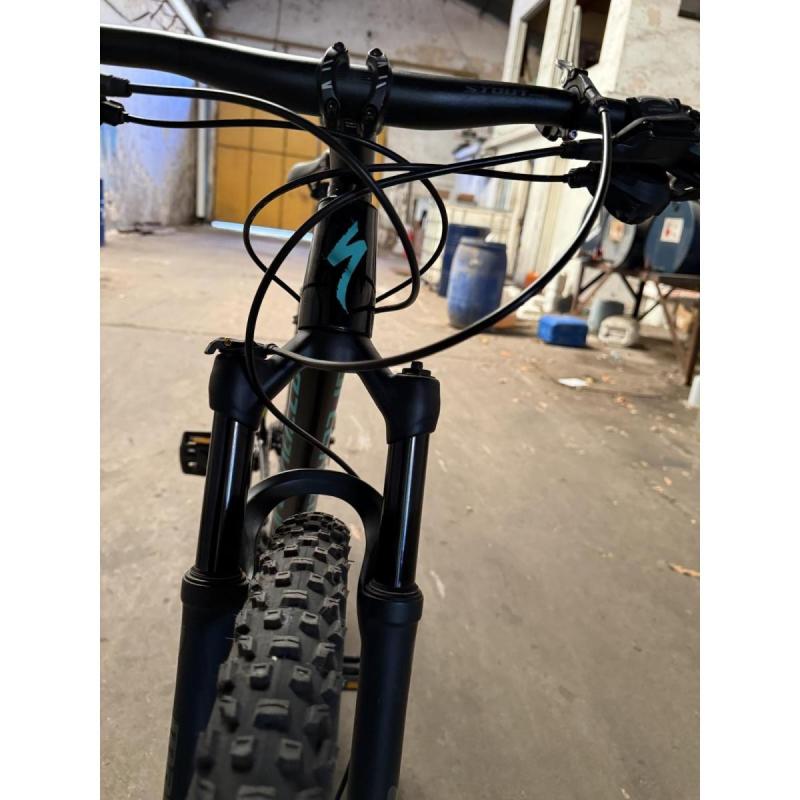 BICICLETA SPECIALIZED ROCKHOPPER PRO 29 2017 - 8
