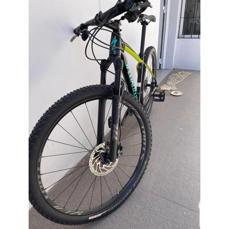 BICICLETA SPECIALIZED ROCKHOPPER PRO 29 2017 - 12