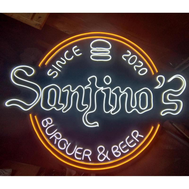 Carteleria Neon Led Interior A Pedido